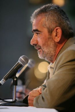 Ali Nassar, réalisateur du film GEHALIM LOHASHOT (JAMR-ALHIKAYA / WHISPERING EMBERS)